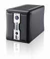 Thecus N2200+ (NAS, 2 HDD hely, Olvasás: 50MB/s, Írás: 30MB/s, SATA, 2x RJ-45, 2xUSB) ( 2 év)