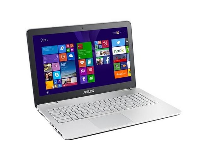 Asus laptop 15.6  i5-4200H 1TB GTX850-2G ezüst fotó, illusztráció : N551JK-CN192D