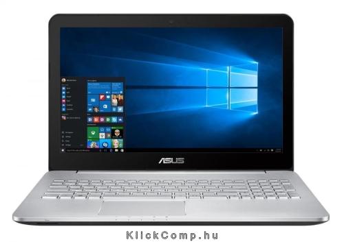 Asus notebook 15.6  FHD i5-6300HQ 8GB 1TB GTX960-2G Windows fotó, illusztráció : N552VW-FW053T