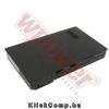 Acer BTP-63D1 akkumul�tor (4400mAh) Wpower Notebook akku 1 �v gar
