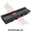 Acer LC.BTP01.010 akkumul�tor (6600mAh) Wpower Notebook akku 1 �v gar
