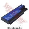 Acer LC.BTP00.008 akkumul�tor (4400mAh) Wpower Notebook akku 1 �v gar