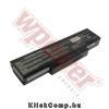 Asus A32-F2, A32-F3 akkumul�tor (4800mAh) Wpower Notebook akku 1 �v gar
