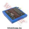 Clevo 87-D408S-495  akkumul�tor (4400mAh) Wpower Notebook akku 1 �v gar