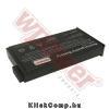 Compaq 182281-001 akkumul�tor (4400mAh) Wpower Notebook akku 1 �v gar