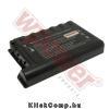 Compaq 229783-001 akkumul�tor (5200mAh) Wpower Notebook akku 1 �v gar