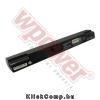 Dell 312-0305 akkumul�tor (4800mAh) Wpower Notebook akku 1 �v gar