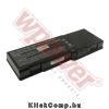 Dell 312-0340 akkumul�tor (4400mAh) Wpower Notebook akku 1 �v gar