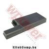 Dell CF623, CF711 akkumul�tor (6600mAh) Wpower Notebook akku 1 �v gar