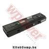 Dell 312-0625 akkumul�tor (4400mAh) Wpower Notebook akku 1 �v gar