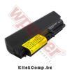 Lenovo 43R2499 akkumul�tor (7800mAh) Wpower Notebook akku 1 �v gar