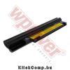 Lenovo 42T4813, 42T4815 akkumul�tor (4800mAh) Wpower Notebook akku 1 �v gar