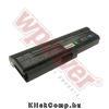 Toshiba PA3636U-1BRL akku (6600mAh) Wpower Notebook akku 1 �v gar