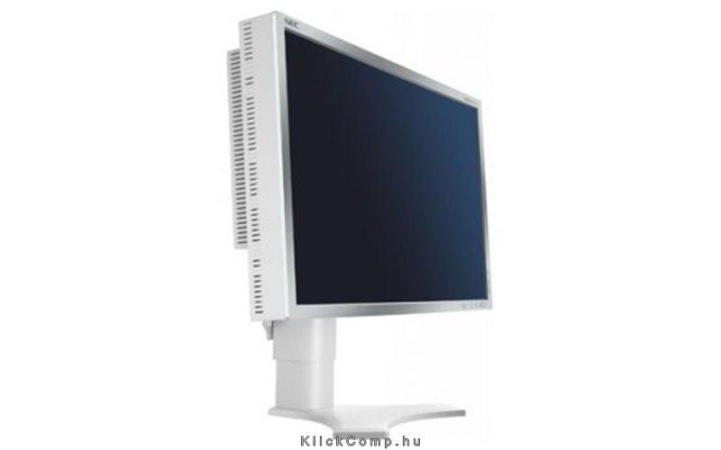 MultiSync 24 16:10 PA241W Fehér LCD monitor P-IPS, 1000:1, 1920x1080, 178/178, fotó, illusztráció : NEC-60002696