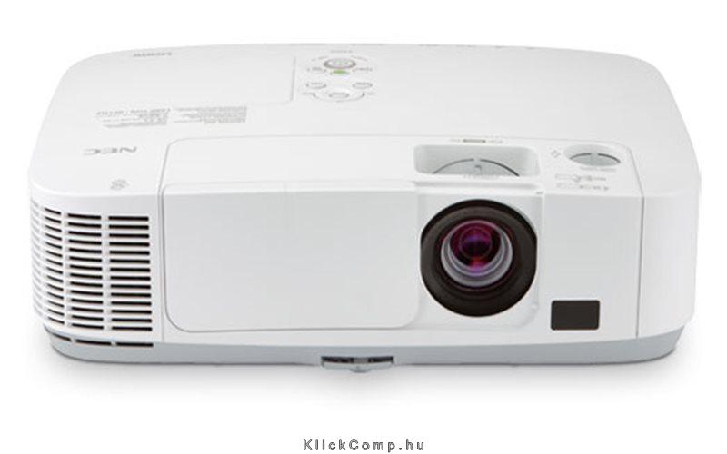Installation XGA projektor P501X LCD, 5000 AL, 4000:1, 1024x768, 6000h, 0,6-13, fotó, illusztráció : NEC-60003450
