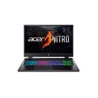 Acer Nitro laptop 17,3" QHD R9-8945HS 32GB 1TB RTX4070 W11 fekete Acer Nitro 17 ACER