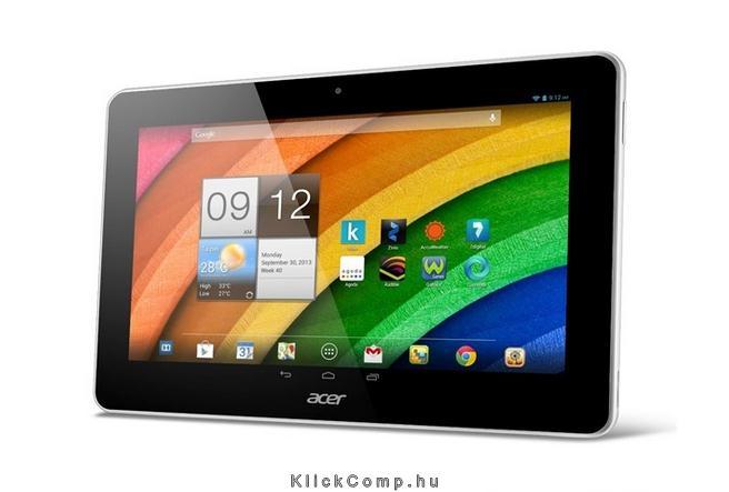 Acer Iconia A3-A10-81251G03N 10  32GB Wi-Fi fehér tablet fotó, illusztráció : NT.L2YEE.006