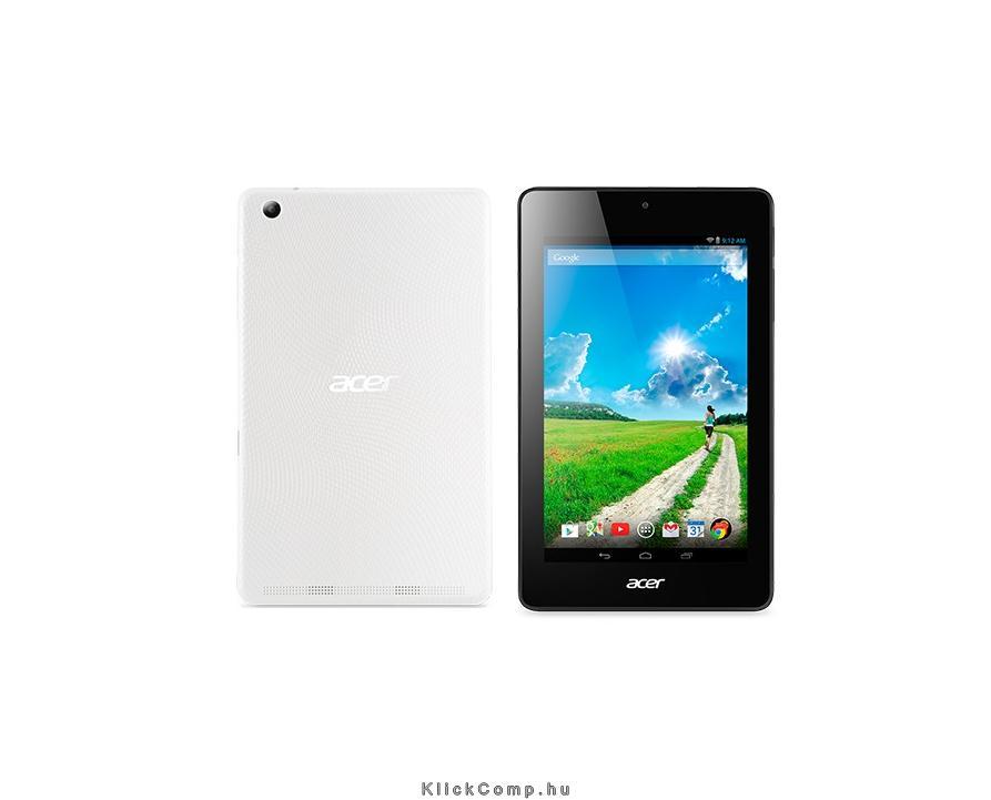 Acer Iconia B1-750-17M8 7  16GB Wi-Fi fehér tablet fotó, illusztráció : NT.L85EE.006