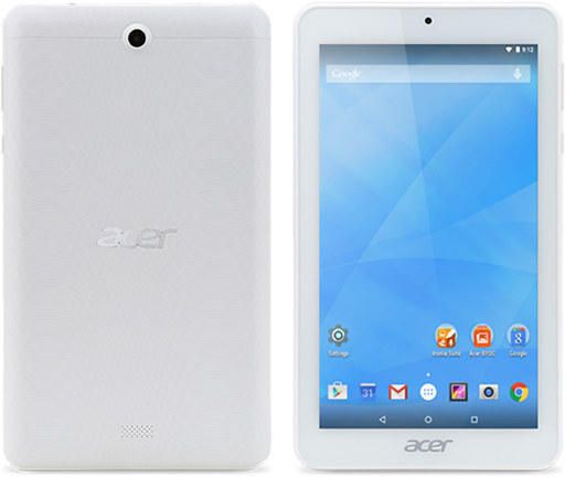 Tablet-PC 7  16GB Wi-Fi fehér Acer Iconia B1-770 fotó, illusztráció : NT.LBKEE.002