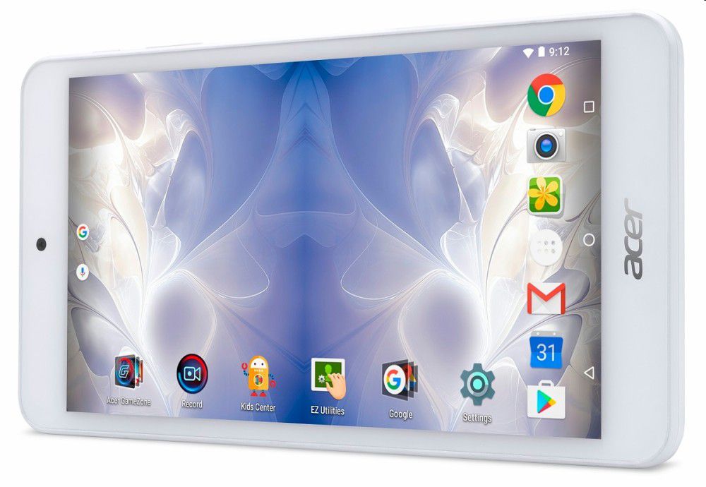 Tablet-PC 7  HD 8GB Wi-Fi fehér tablet Acer Iconia B1-780-K70V fotó, illusztráció : NT.LCKEE.004