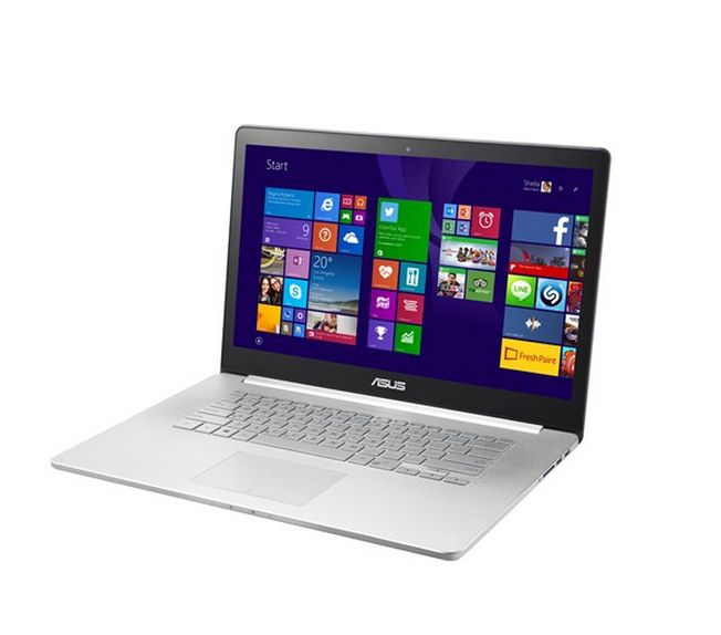 Asus laptop 17.3  4K/UHD i7-4712HQ 8GB 256GB SSD GTX850-2GB Win8.1 fotó, illusztráció : NX500JKDR027H