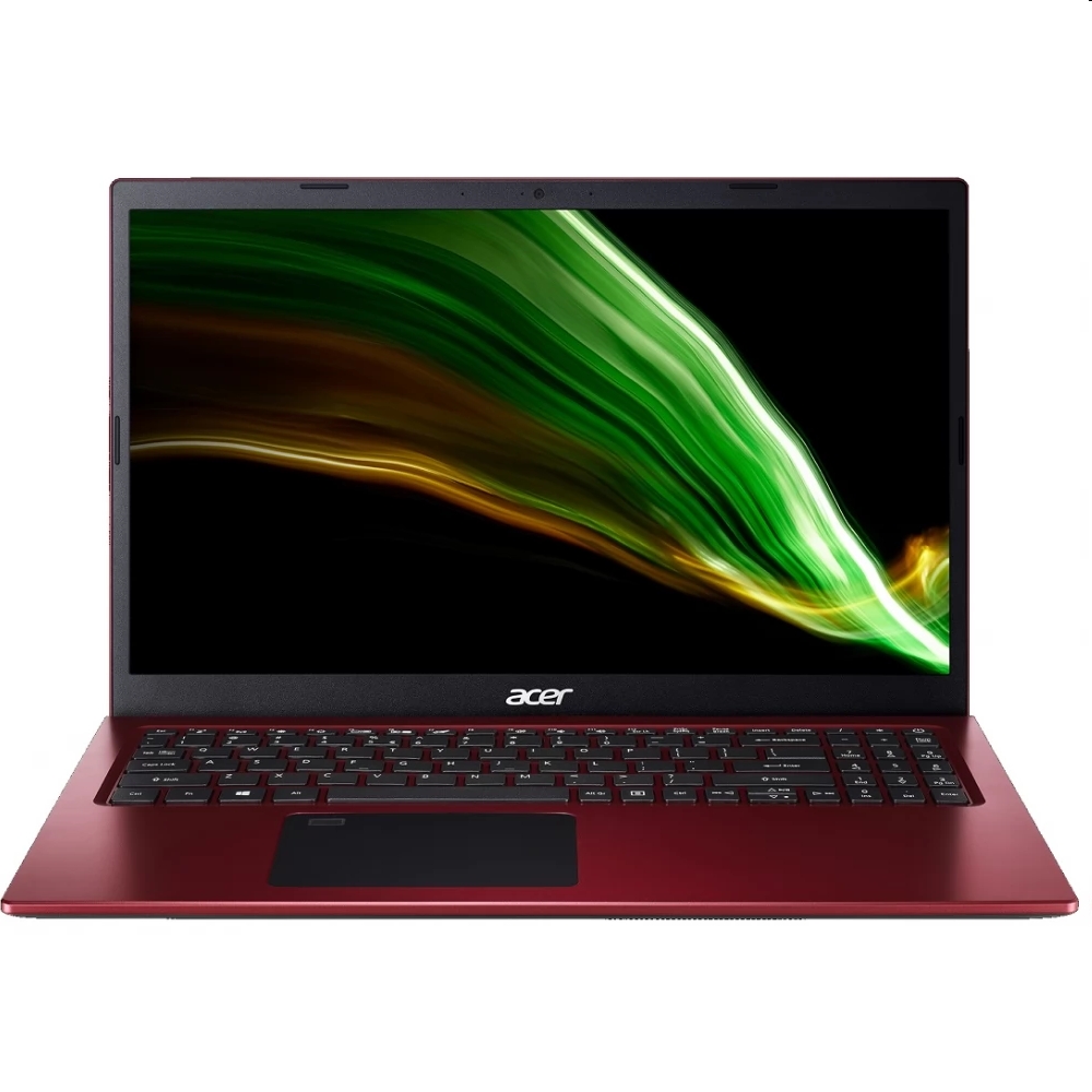 Acer Aspire laptop 15,6  FHD i5-1135G7 16GB 512GB IrisXe NOOS piros Acer Aspire fotó, illusztráció : NX.AL0EU.00Q
