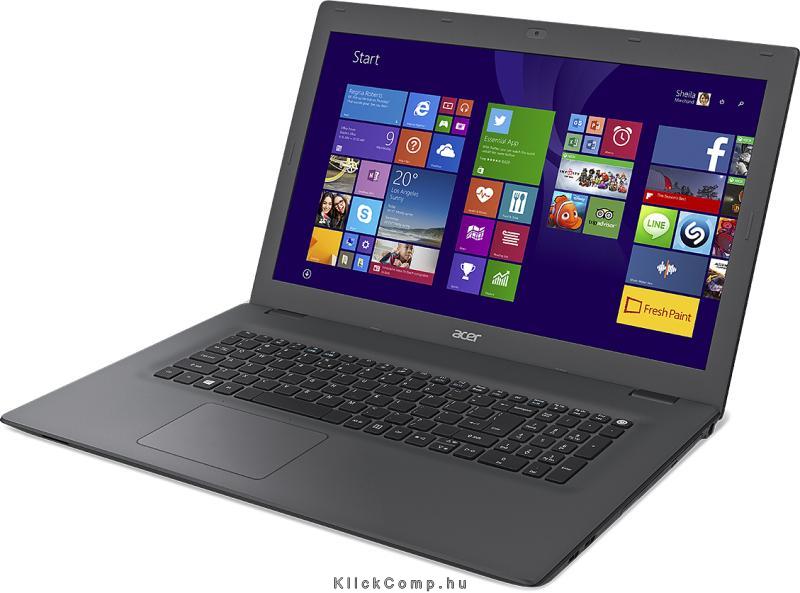 Acer Aspire E5 laptop 17,3  FHD i3-6100U 4GB 1TB E5-773G-32G0 fotó, illusztráció : NX.G2BEU.011