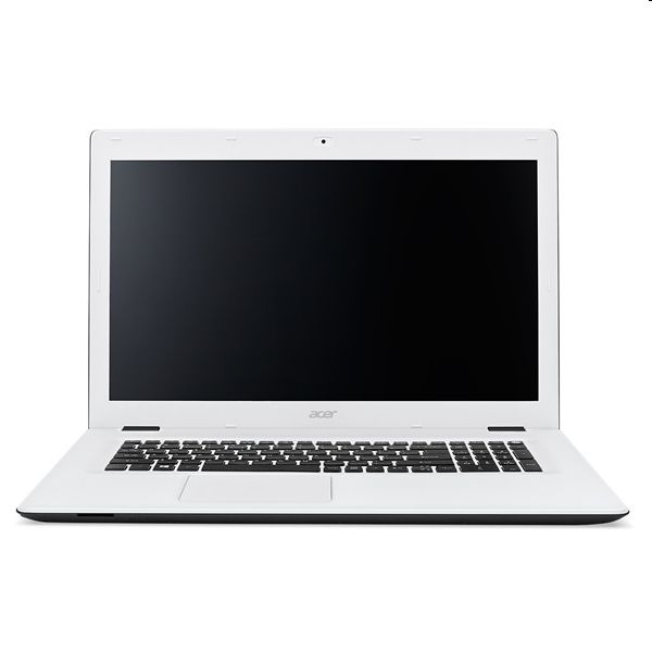 Acer Aspire E5 laptop 17,3  i3-6100U 4GB 500GB GT-940M NoOS fekete-fehér E5-773 fotó, illusztráció : NX.G2FEU.005
