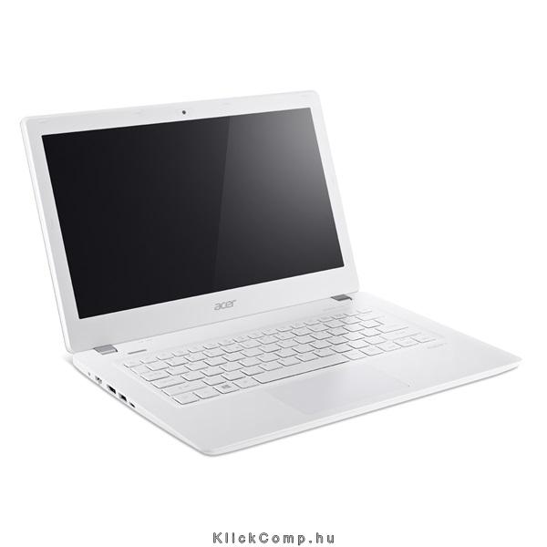 Acer Aspire V3 laptop 13.3  FHD i5-6200U 8GB 256GB fehér Acer Aspire V3-372-558 fotó, illusztráció : NX.G7AEU.005