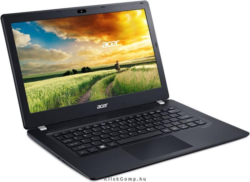 Acer Aspire V3 laptop 13,3  i5-6200U 4GB 500GB fekete notebook V3-372-58VY fotó, illusztráció : NX.G7BEU.003