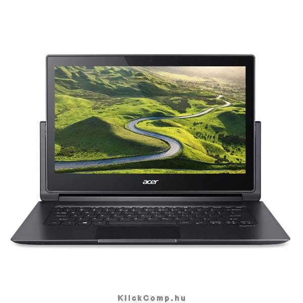 Acer Aspire R7 laptop 13,3  FHD IPS Touch i7-6500U 8GB 256GB Win10 Acélszürke R fotó, illusztráció : NX.G8SEU.004