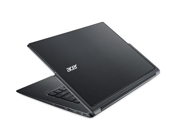 Acer Aspire R7 laptop 13,3  WQHD IPS Touch i7-6500U 8GB 2x256GB Win10 Home Acél fotó, illusztráció : NX.G8TEU.001