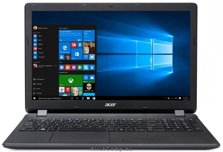 Acer Aspire ES1 laptop 15,6  FHD i3-5005U 4GB 1TB ES1-571-314F fotó, illusztráció : NX.GCEEU.064