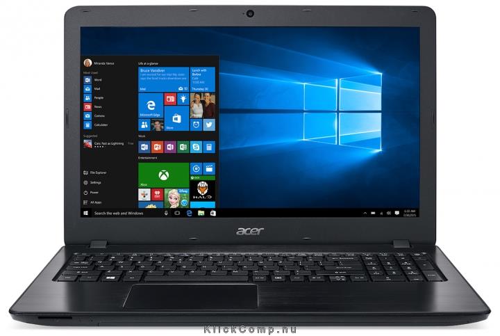 Acer Aspire ES1 laptop 15,6  FHD i5-6200U 4GB 500GB ES1-572-51UN fotó, illusztráció : NX.GD0EU.020