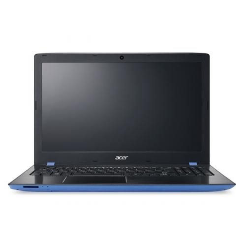 Acer Aspire E5 laptop 15,6  i5-7200U 4GB 500GB GT-940MX kék Acer E5-575G-55PE fotó, illusztráció : NX.GE3EU.002