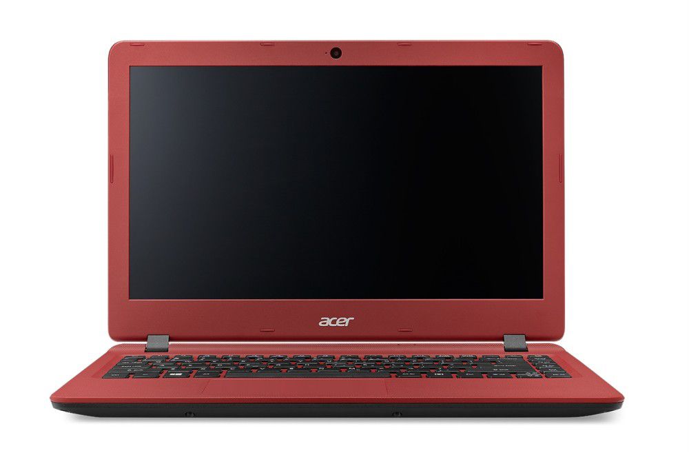 Acer Aspire ES1 laptop 13,3  N4200 4GB 500GB piros Aspire ES1-332-P2SA fotó, illusztráció : NX.GG0EU.003