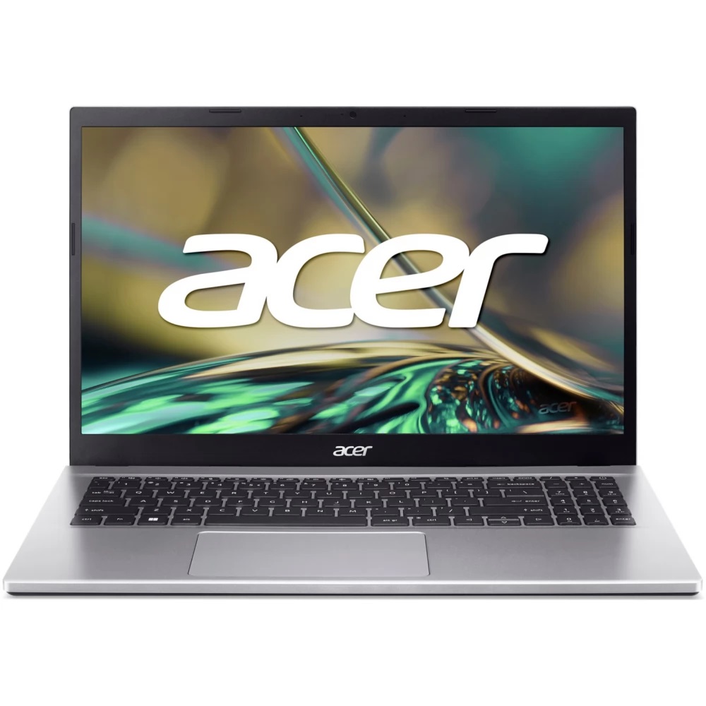 Acer Aspire laptop 15,6  FHD i5-1235U 12GB 512GB IrisXe W11 ezüst Acer Aspire 3 fotó, illusztráció : NX.K6SEU.015