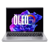 Acer Swift laptop 14" 2.8K i5-1335U 8GB 512GB IrisXe W11 ezst Acer Swift Go