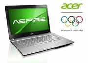 ACER V3-771G-32374G50Maii 17,3" laptop i3 2370M 2,4GHz 4GB 500GB DVD �r� Win7 Sz�rke notebook ( 1 Acer szervizben ) NX.M1ZEU.003 fot�