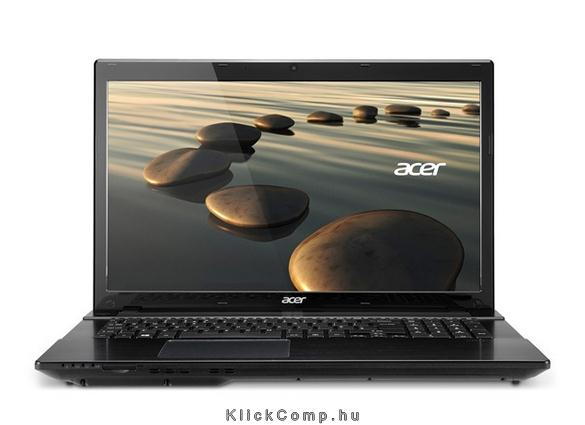 Acer V3-772G-747a4G1TMakk 17,3  notebook /Intel Core i7-4702MQ 2,2GHz/4GB/1000G fotó, illusztráció : NX.M74EU.019