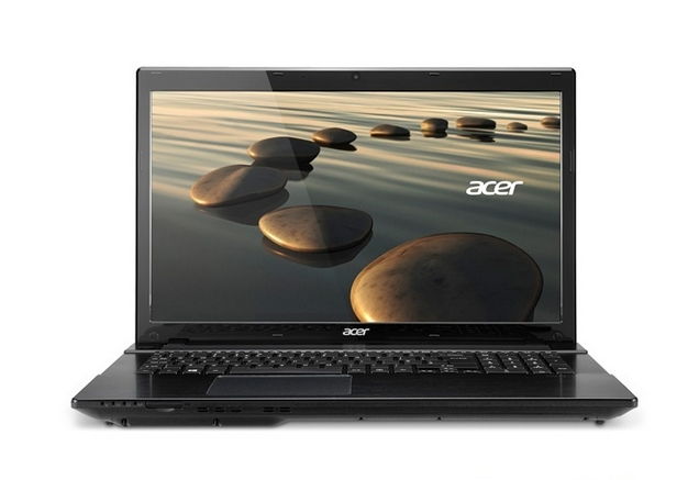 Acer Aspire V3-772G-747A4G1.5TMAKK 17,3  notebook FHD/Intel Core i7-4702MQ 2,2G fotó, illusztráció : NX.M74EU.023