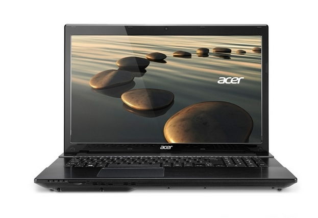 Acer Aspire V3-772G-54214G1.5TMAKK 17,3  notebook FHD/Intel Core i5-4210M 2,6GH fotó, illusztráció : NX.M74EU.024