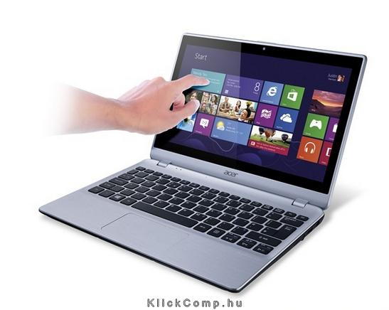Acer V5-132P-3322Y4G50NSS 11,6  notebook Multi-touch/Intel Core i3-3229Y 1,4GHz fotó, illusztráció : NX.MDREU.003