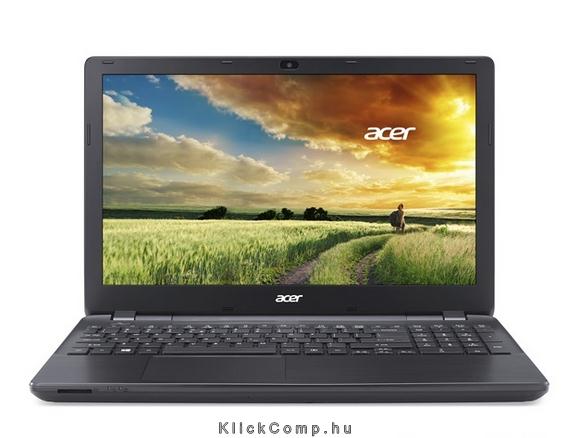Acer Aspire E5 15.6  laptop i3-4005U fekete Acer E5-571-32M3 fotó, illusztráció : NX.ML8EU.025
