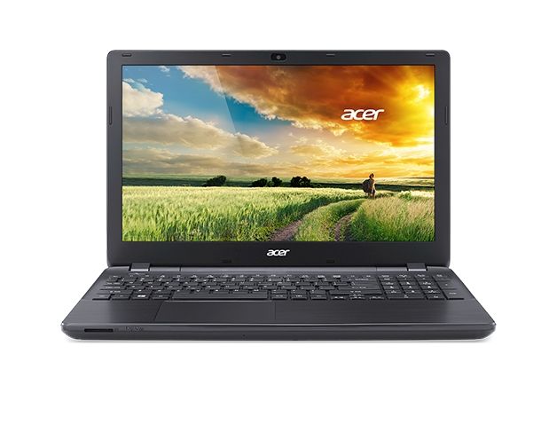Acer Aspire E5 15,6  notebook AMD QC E2-6110 2GB Win8 Bing fekete E5-521-24BS fotó, illusztráció : NX.MLFEU.018