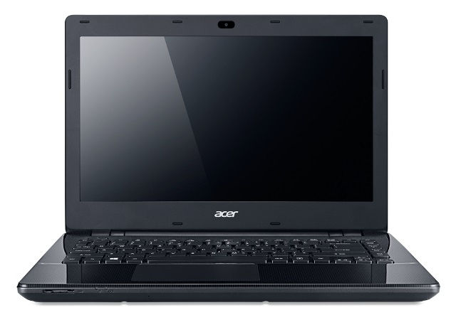 Acer Aspire E5-411-C3YF 14  notebook /Intel Celeron Quad Core N2930 1,83GHz/4GB fotó, illusztráció : NX.MLQEU.001
