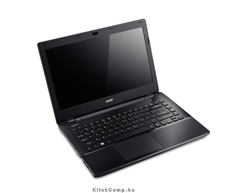Acer Aspire E5-411-C5LN 14  notebook /Intel Celeron Quad Core N2930 1,83GHz/4GB fotó, illusztráció : NX.MLQEU.002