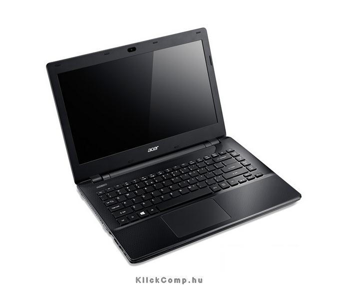 Acer Aspire E5-411-P8SS 14  notebook /Intel Pentium Quad Core N3530 2,16GHz/4GB fotó, illusztráció : NX.MLQEU.004