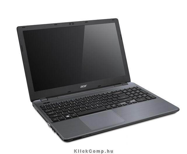 Acer Aspire E5-571-32TN 15,6  notebook Intel Core i3-4030U 1,9GHz/4GB/500GB/DVD fotó, illusztráció : NX.MLTEU.001