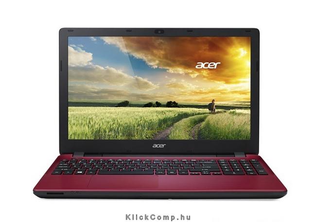 Acer Aspire E5 15,6  notebook i3-4005U piros Acer E5-571-32TV fotó, illusztráció : NX.MLUEU.008